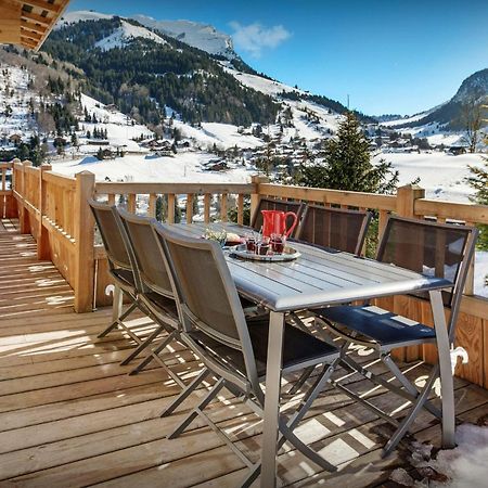 Cristal Des Neiges La Clusaz - Ovo Network Eksteriør bilde