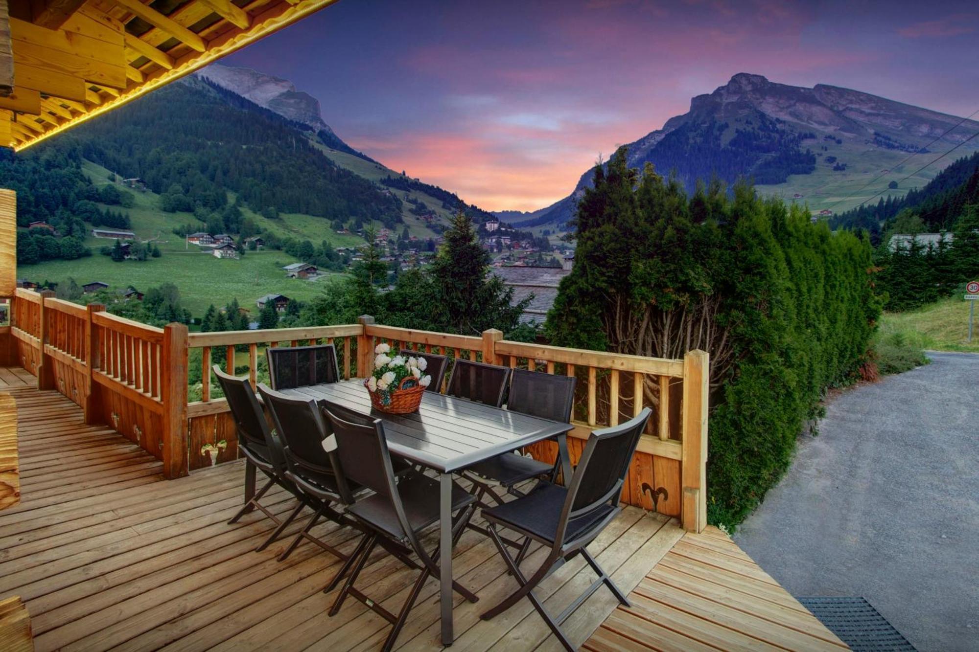 Cristal Des Neiges La Clusaz - Ovo Network Eksteriør bilde