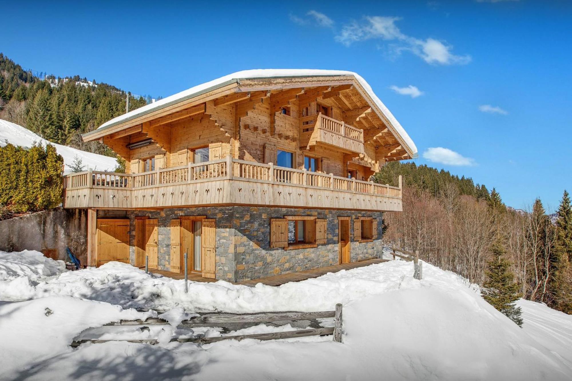 Cristal Des Neiges La Clusaz - Ovo Network Eksteriør bilde