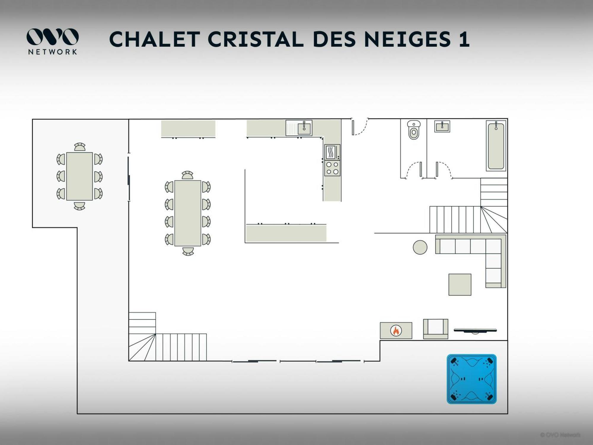 Cristal Des Neiges La Clusaz - Ovo Network Eksteriør bilde