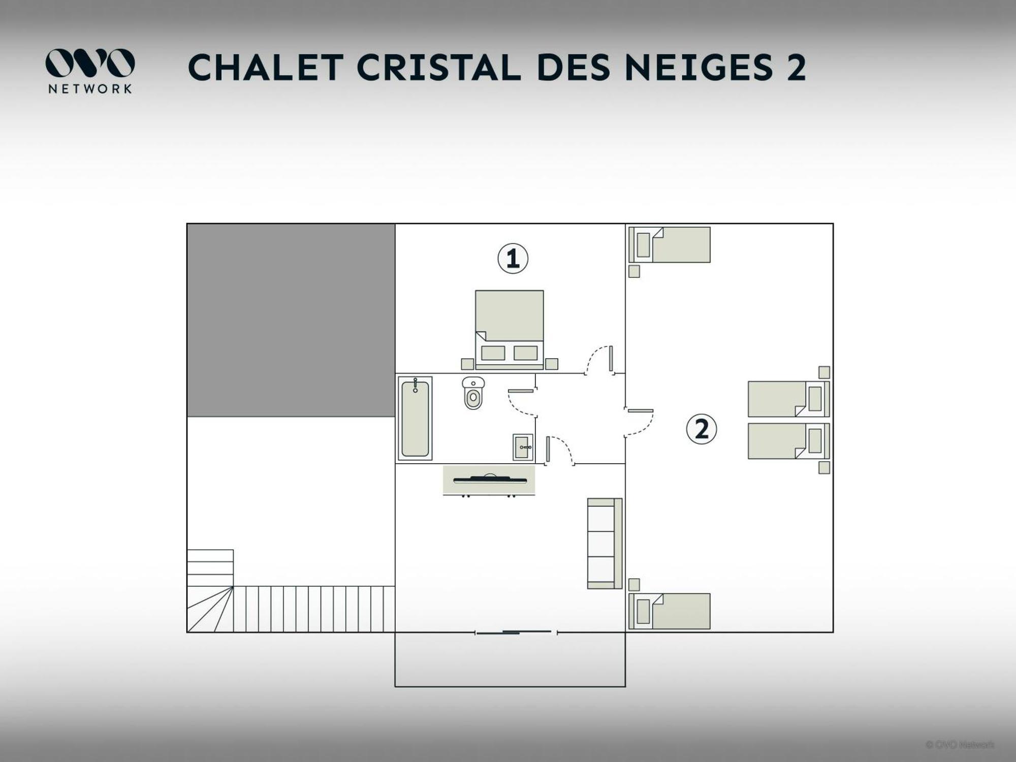 Cristal Des Neiges La Clusaz - Ovo Network Eksteriør bilde