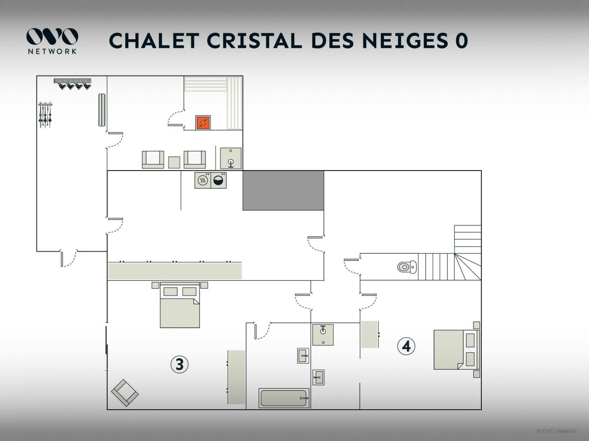 Cristal Des Neiges La Clusaz - Ovo Network Eksteriør bilde